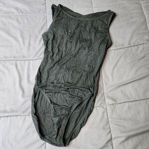 Motionwear Black Dance Leotard